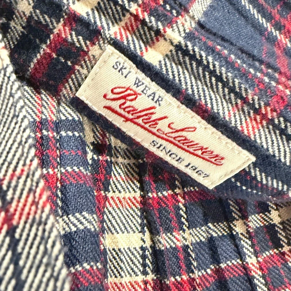 Ralph Lauren very gently